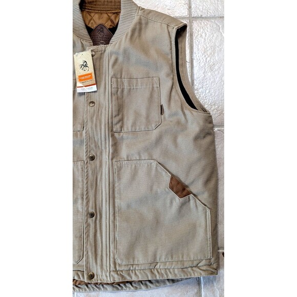 Legendary Whitetails Concealed Carry Canvas CrossTrail Vest Mens Small CCW NEW - Picture 4 of 12